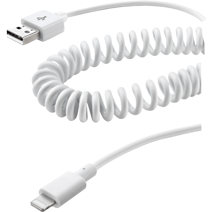 Cellularline Lightning - USB (USBDATACOIMFIIPH5)