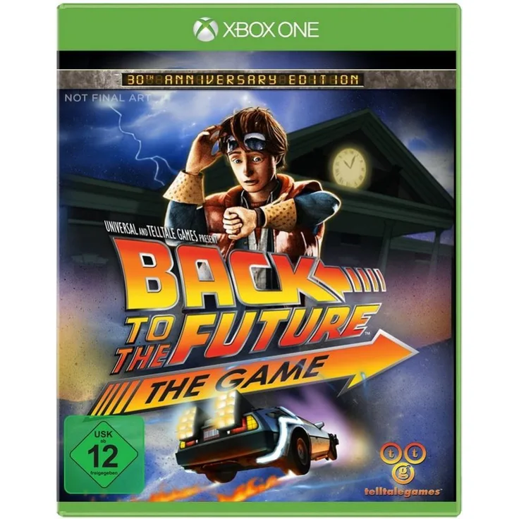 Back to the Future - The Game: 30-Jährige Jubiläumsausgabe (Zurück in die Zukunft) (Xbox One)