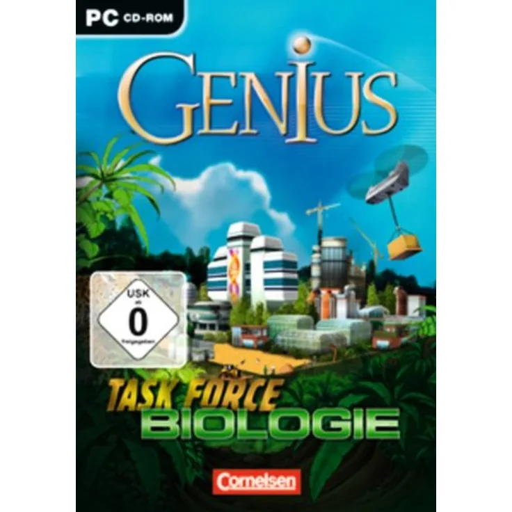 Genius - Task Force Biologie (PC)
