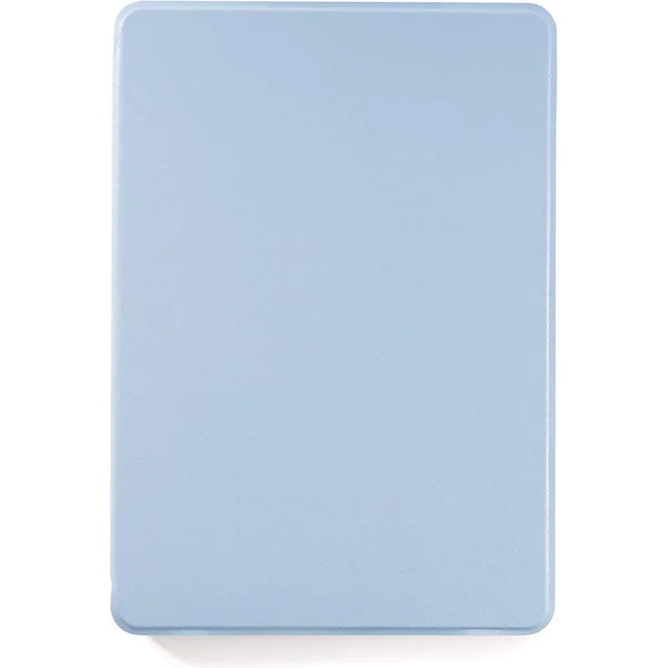 KMP Schutzhülle-Klapphülle iPad Pro 10,5? 10-2018, Air 10,5? 2019 ? blau ? Rundumschutz - veganes Kunstleder ? Standfunktion ? Kartenfach