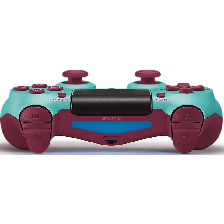 Sony DualShock 4 V2 Berry Blue Türkis, Rot (9718611) (PS4) – Bild 4