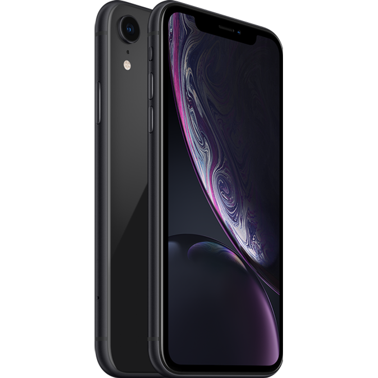 Apple iPhone XR Smartphone 15,49cm (6,1 Zoll) LCD-Display, 128GB interner Speicher, 3GB RAM, iOS 12, Schwarz – Bild 3