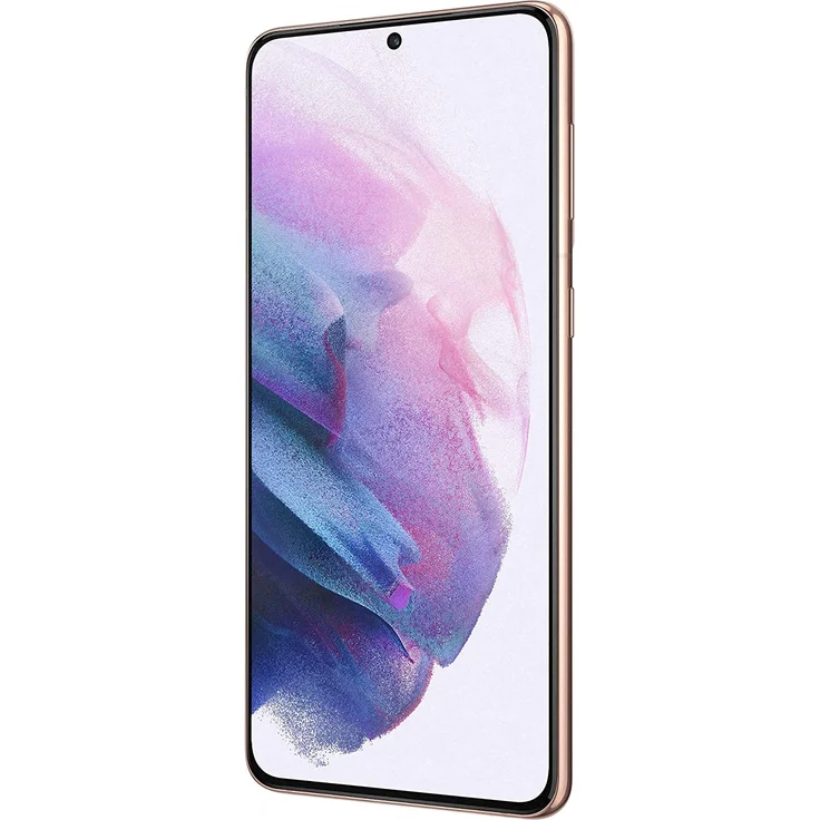 Samsung Galaxy S21 Plus 5G Smartphone 17,02cm (6,7 Zoll) AMOLED-Display, 128GB interner Speicher, 8GB RAM, Dual-SIM, Phantom Violet – Bild 5