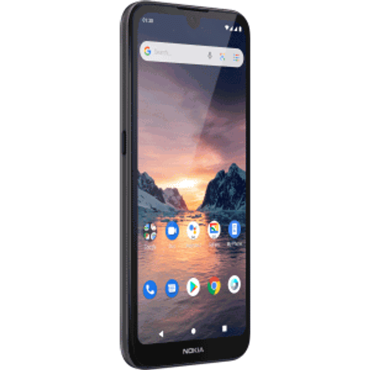 Nokia 1.3 Smartphone 14,5cm (5,71 Zoll) IPS-Display, 16GB interner Speicher, 1GB RAM, Dual-SIM, Android, Charcoal – Bild 2