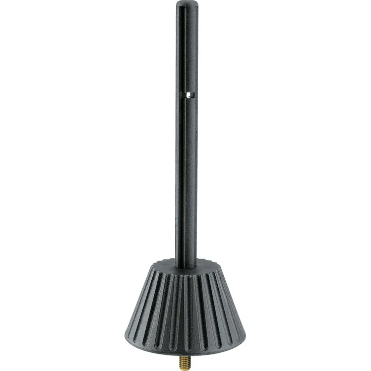 K&M 17786 Flötenkegel schwarz