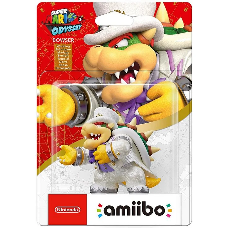 amiibo - Super Mario Odyssey: Bowser – Bild 1