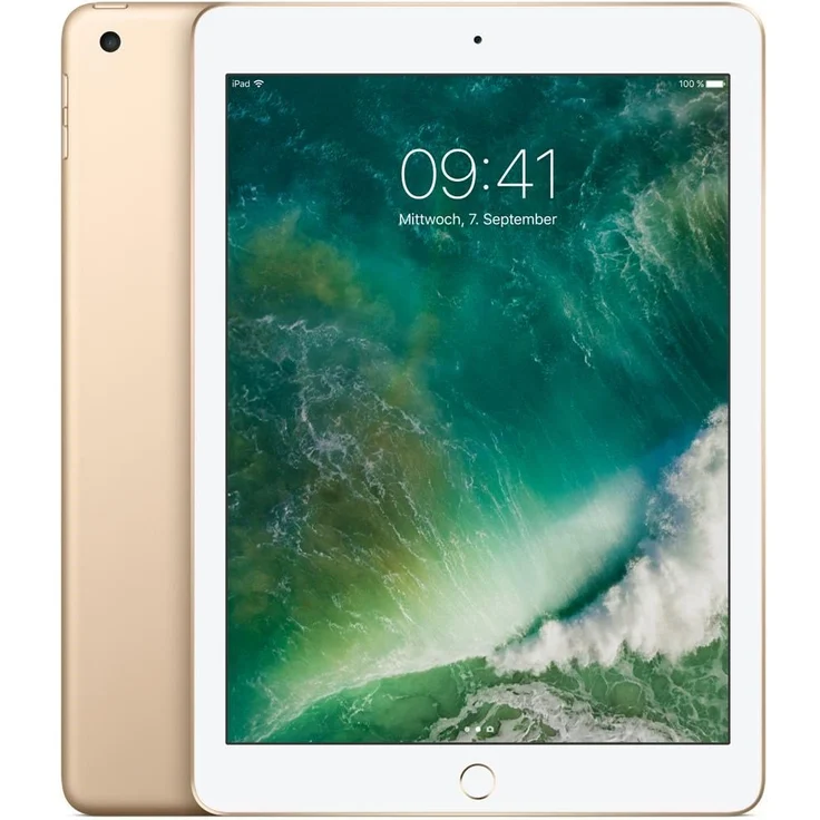 Apple iPad (2017) WiFi 32 GB Gold (MPGT2FD-A) – Bild 1