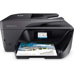 HP OfficeJet Pro 6970 (4-in-1) Multifunktionsdrucker - (Thermal Inkjet) Farbe, Druckgeschwindigkeit: 20 s/w, 11 Farbe, Auflösung: 1200 x 600, USB, LAN, WLAN, AirPrint, Mobile Print (J7K34A)