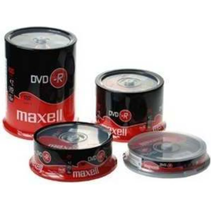 Maxell DVD-R 4.7GB 100er-Spindel - Preisvergleich – Bild 2