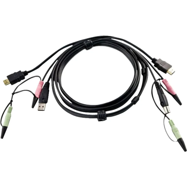 ATEN 2L-7D02UH Kabel (USB, HDMI) 1,8m