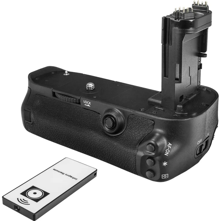 Batteriegriff kompatibel mit Canon EOS 5D Mark III / Mark 3 - ersetzt BG-E11
