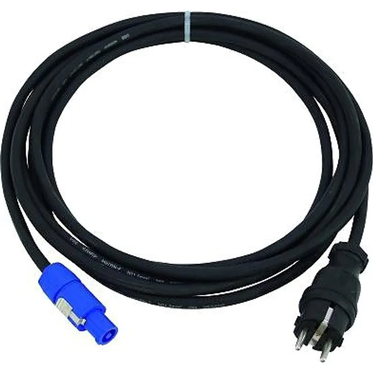 PSSO 30235034 Stromkabel Schutzkontakt (M)-Powercon A(M) 5m