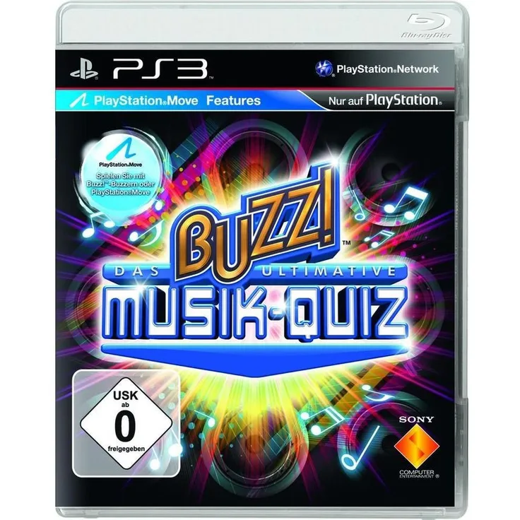 BUZZ! - Das ultimative Musik-Quiz (PS3)