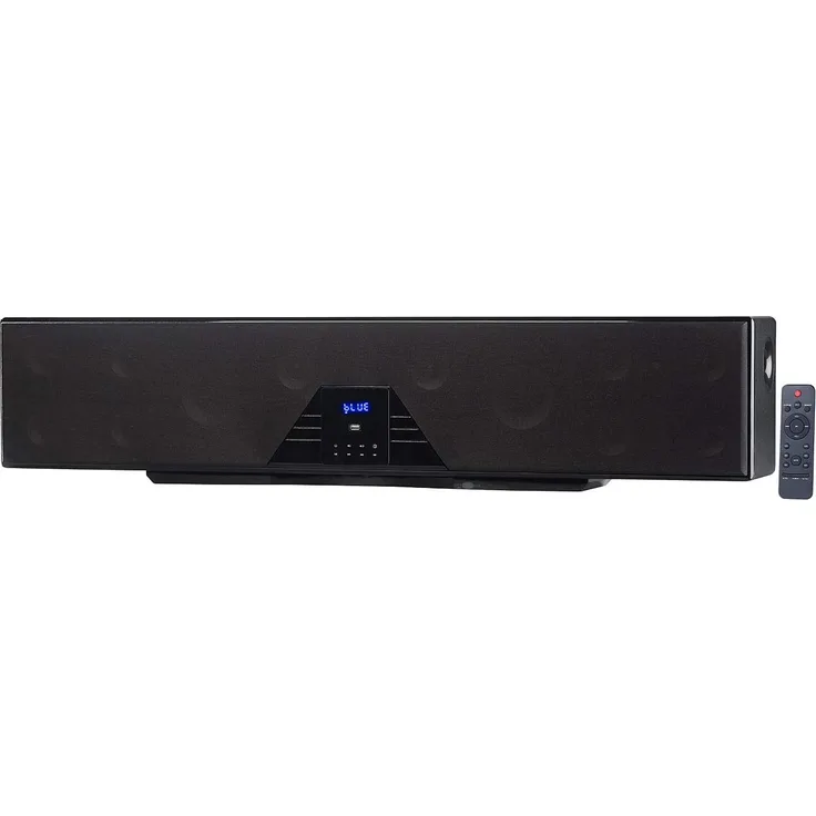 Auvisio 3D 2.1, 5.1, 3.1 Soundbar mit Subwoofer, kabellos/kabelgebunden, geeignet für TV, schwarz (2018)