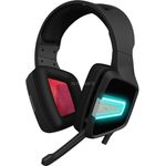 Patriot Viper Gaming V370 - Gaming Kopfhörer für PC (40mm Audiotreiber, mit virtuellen 7.1-Surround-Sound, RGB hintergrundbeleuchtet, Robuster Rahmen und Komfortable Ohrpolster) schwarz