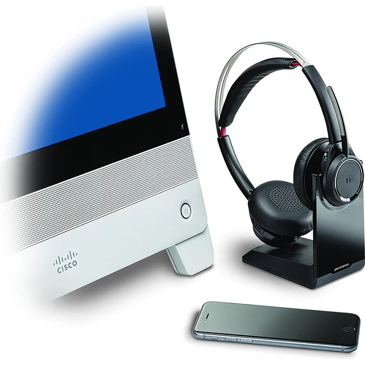 Plantronics 202652-01, B825 schwarz – Bild 7