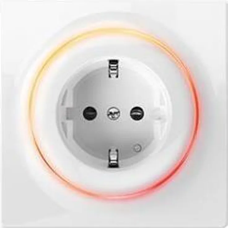 FIBARO Walli Outlet F - Z-Wave Plus Intelligente Steckdose Typ F, FGWOF-001