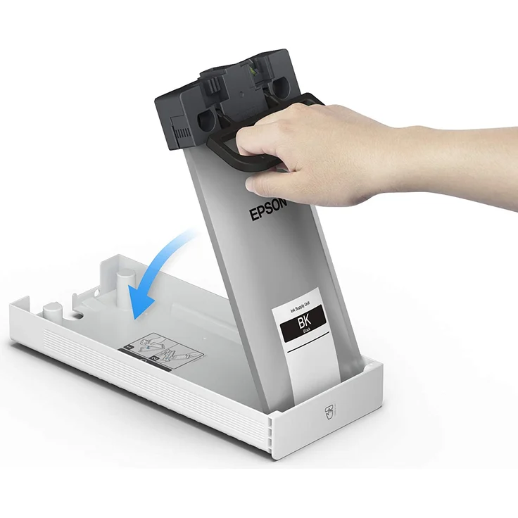 Epson WorkForce Pro WF-C5210DW - Tintenstrahldrucker, Druckgeschwindigkeit (S/min): 34 S/W, 34 Farbe, Auflösung: 4800 x 1200 (USB, LAN, WLAN, AirPrint, Mobile Print, NFC, Cloud Print) C11CG06401 – Bild 2