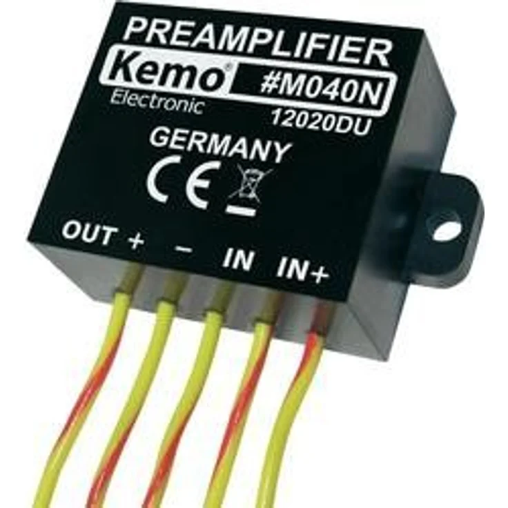 KEMO universal Vorverstärker Modul 9-24 V