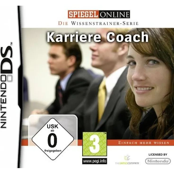 Karriere Coach - Spiegel Online Wissenstrainer (DS)