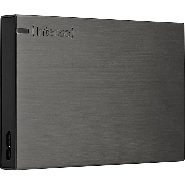 Intenso Memory Board - Festplatte - 1 TB - extern (tragbar) - 2.5 Zoll (6.4 cm) - USB 3.0 - 5400 rpm - Puffer: 8 MB - Anthrazit (6028660) – Bild 2