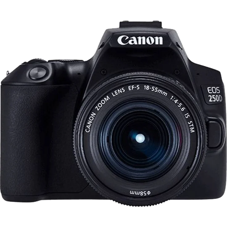 Canon EOS 250D / Rebel SL3 / EOS KISS X / EOS 200D II 18-55 / 4.0-5.6 EF-S IS STM – Bild 1