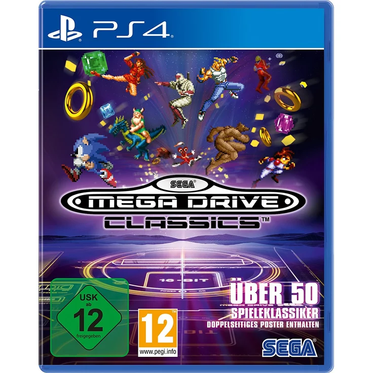 Sega Mega Drive Classics (PS4) - Preisvergleich – Bild 1