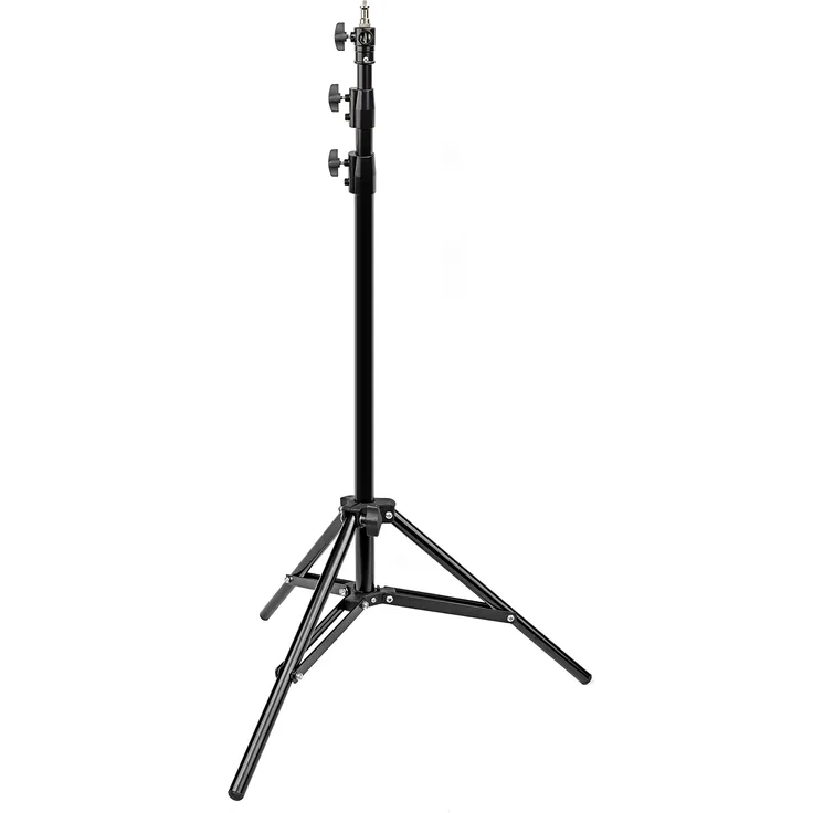 Bresser F001964 BR-TP280 luftgefedertes Lampenstativ 280 cm schwarz