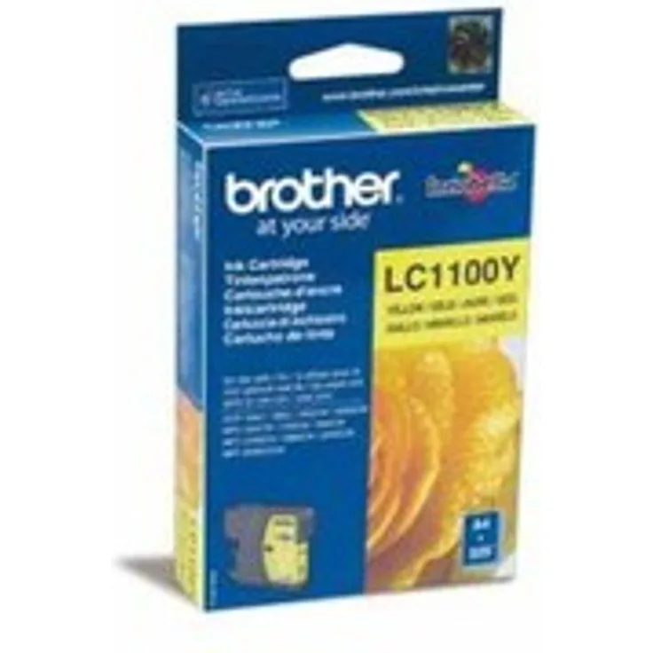Brother LC-1100Y Gelb Tintenpatrone (LC-1100Y)