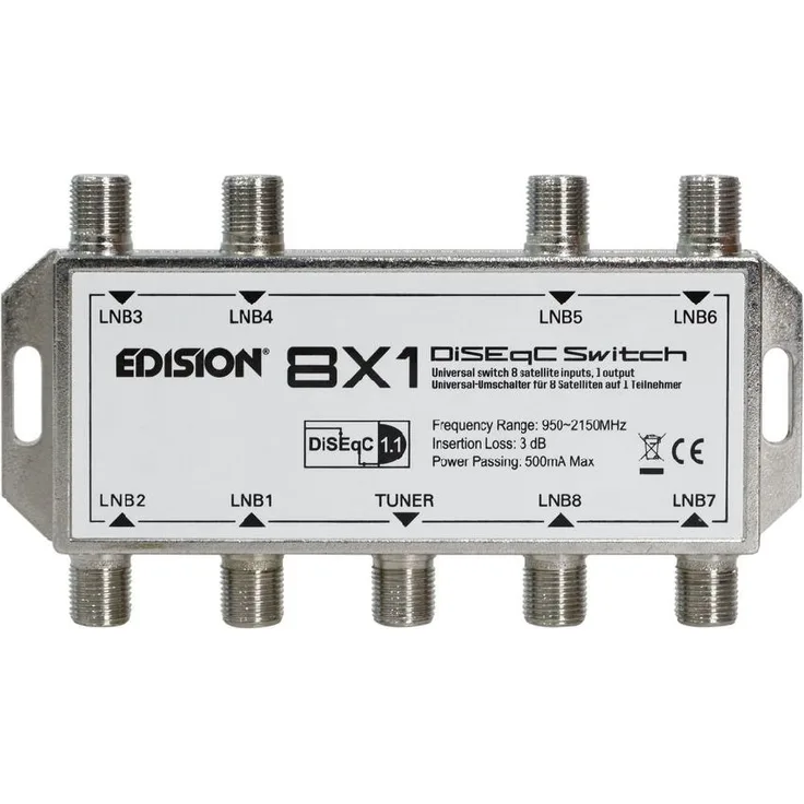 Edision DiSEqC Schalter 8/1