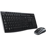 Logitech MK270 Wireless Combo - Tastatur-und-Maus-Set - kabellos - 2.4 GHz - Deutsch QWERTZ (920-004511)