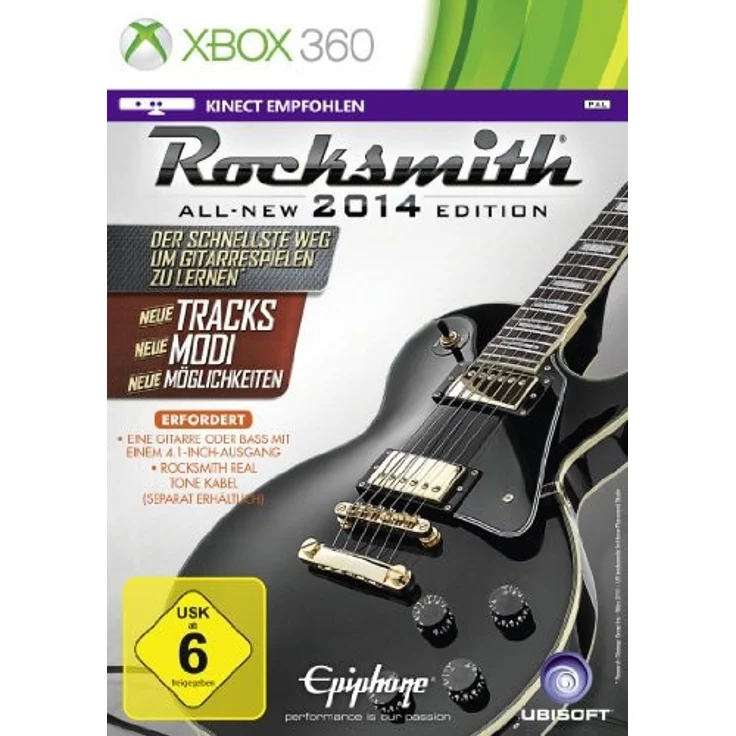 Rocksmith 2014 Edition (ohne Kabel) (Xbox 360) - Preisvergleich – Bild 1