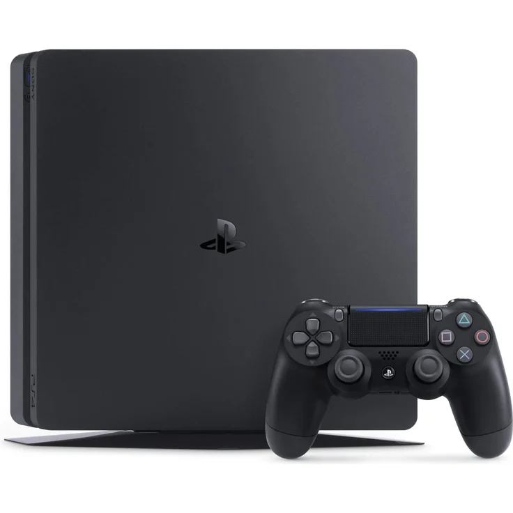Sony PlayStation 4 Slim Jet Black 500 GB Bundle inkl. FIFA 21 – Bild 3