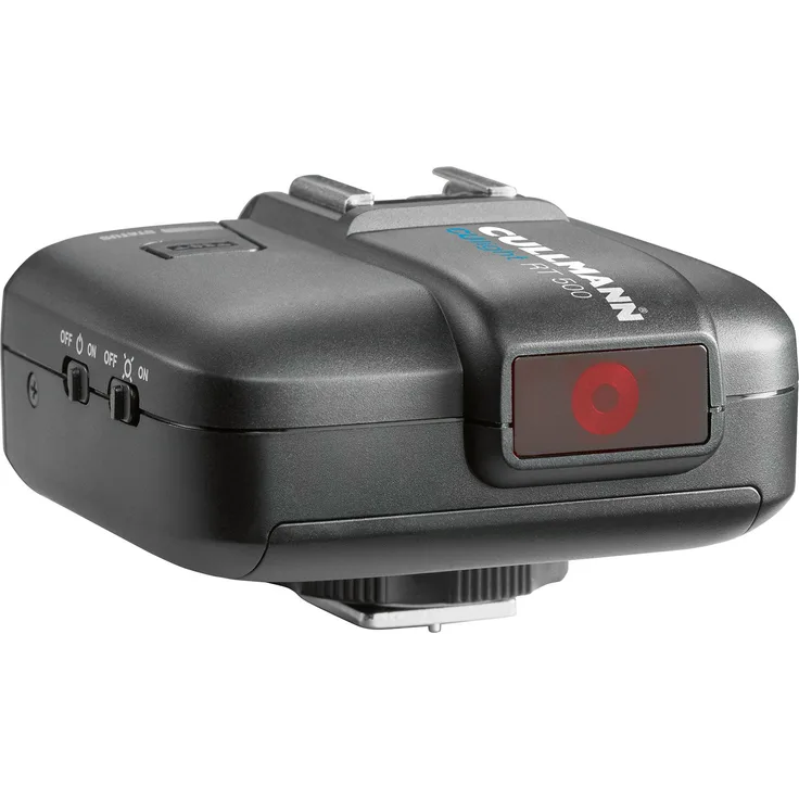 Cullmann RT 500C Transmitter für Canon EOS Kamera Schwarz
