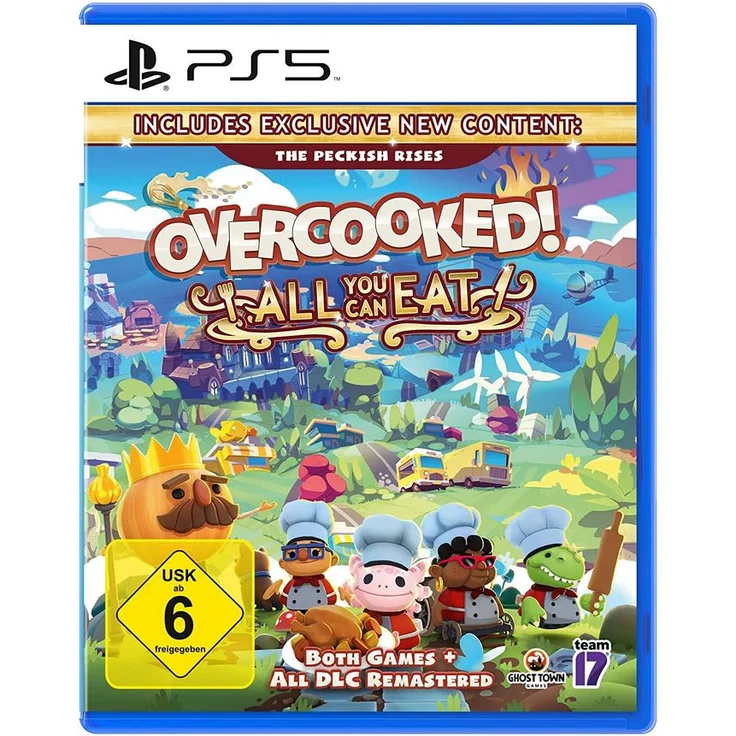 Overcooked! - All you can eat (PS5) – Bild 1