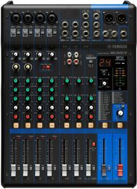 Yamaha MG10X Analog Mixer (Fader Version)