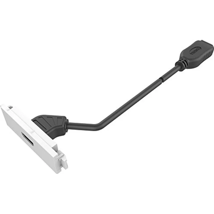 Vision TC3 HDMI Steckdose - Steckdosen (HDMI, 64 mm, 250 mm, 21 mm)