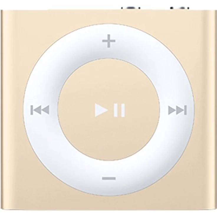 Apple iPod Shuffle (6. Gen.) 2 GB gold – Bild 1