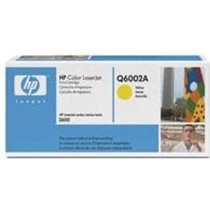 HP 124A Gelb Original LaserJet Tonerkartusche (Q6002A)