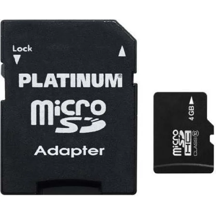 Bestmedia MicroSDHC 4GB Cl.10 (177329)
