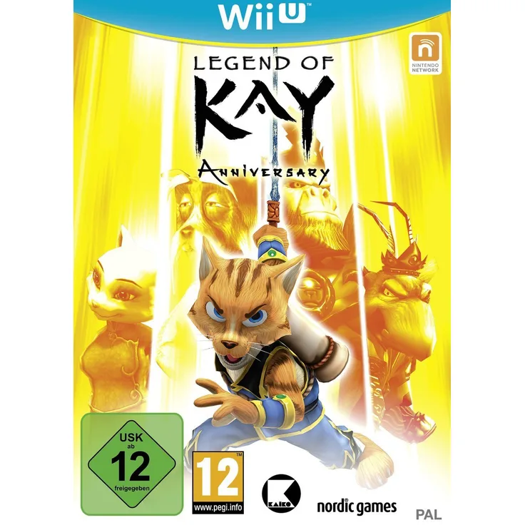 Legend of Kay Anniversary (Wii U)