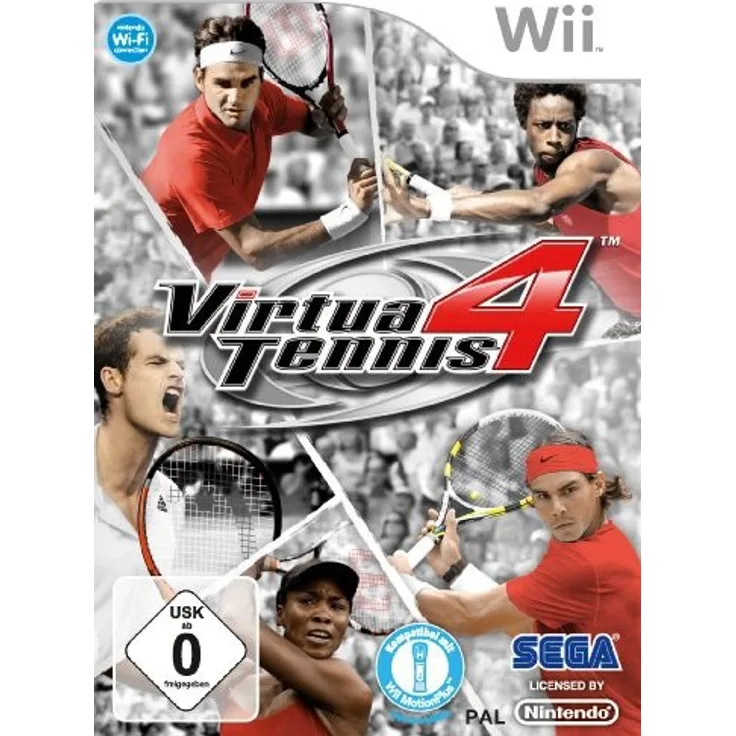 Virtua Tennis 4 (Wii)