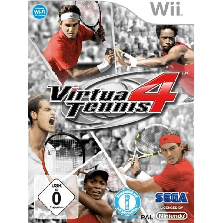 Virtua Tennis 4 (Wii) – Bild 1