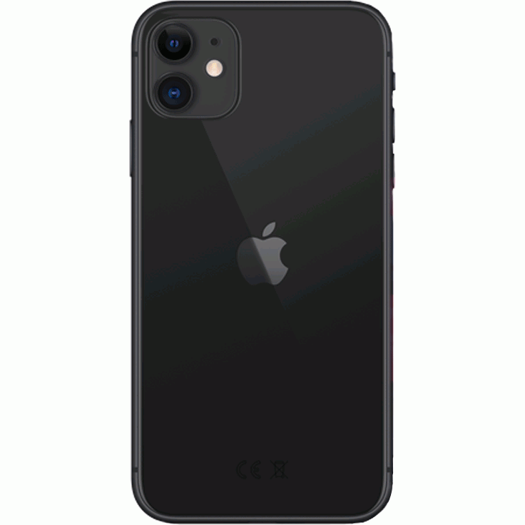 Apple iPhone 11 Smartphone 15,5cm (6,1 Zoll) Liquid Retina HD-Display, 128GB interner Speicher, 4GB RAM, Dual-SIM, iOS, Black – Bild 4