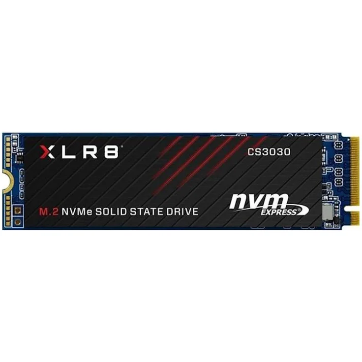 PNY XLR8 CS3030 M.2 500 GB PCI Express 3D TLC NVMe ( M280CS3030-500-RB ) – Bild 2