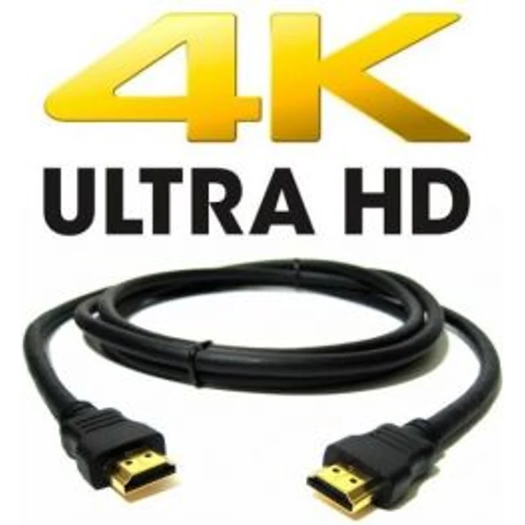 SeKi HDMI Kabel 2,00 Meter 2.0 Ultra HD (UHD) 4K 3D HDMI Cable mit Ethernet