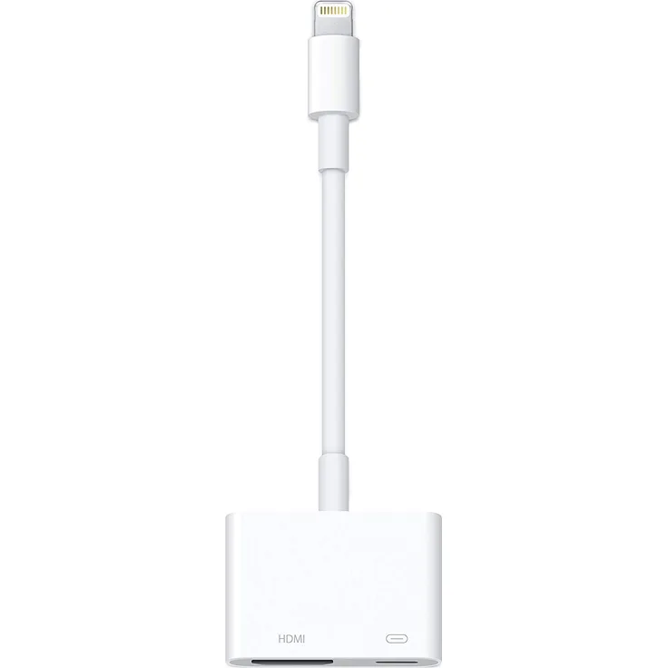 Apple MD826ZM/A Lightning Digital AV Adapter, weiß