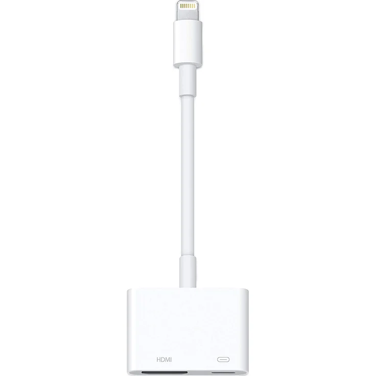 Apple MD826ZM/A Lightning Digital AV Adapter, weiß – Bild 1