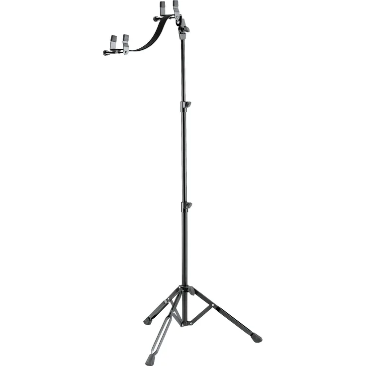 K&M 14761 Gitarren-Spielständer schwarz