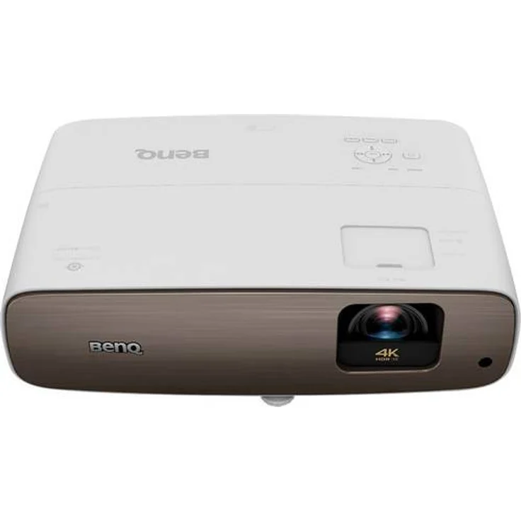 BenQ W2700 Heimkino-Beamer, DLP, 4K (3840 x 2160), Kontrast 30000:1, 2000 ANSI-Lumen, Bildverhältnis 16:9, silber/weiß – Bild 2